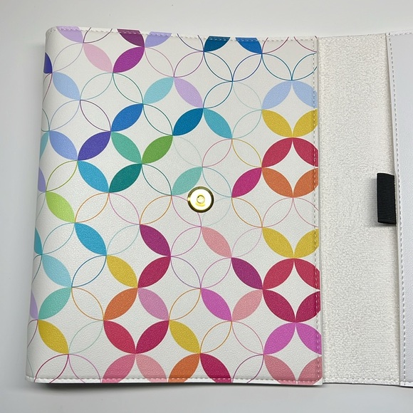 🎀 A5 planner ErinCondren LifePlanner™ Ring Agenda binder only - Picture 3 of 10